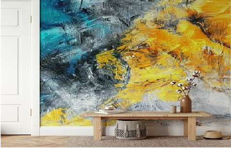 陇川墙面油画如何保养?