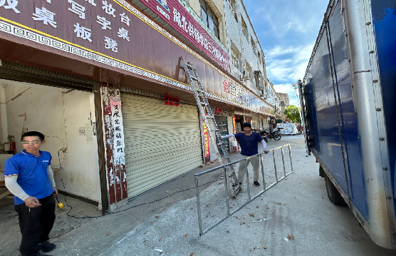 陇川装招牌的时候要注意什么？