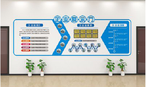 陇川设计师必看的文化墙设计定律。