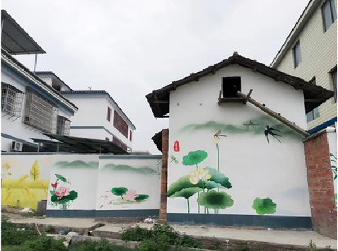 陇川室外墙绘-从选材到保养。