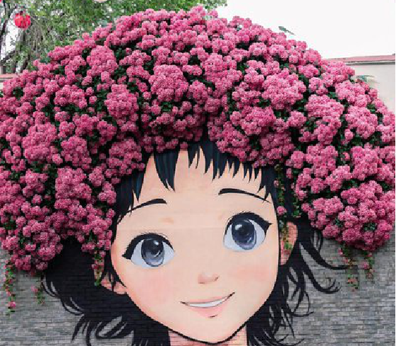 陇川墙体彩绘-网红墙打卡