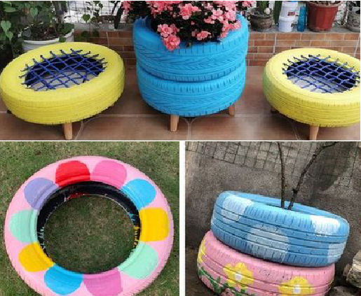 陇川墙体彩绘-变废为宝