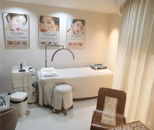 陇川美容店装修小技巧