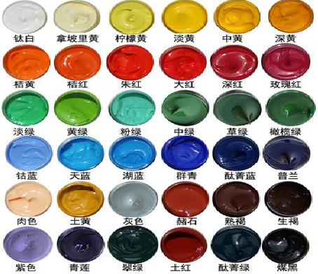 陇川墙绘颜色的选择有讲究。