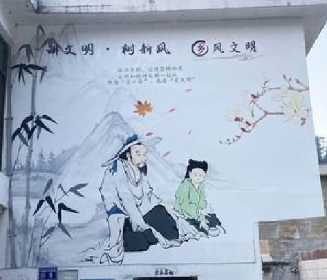 陇川分享几个墙绘保养知识。