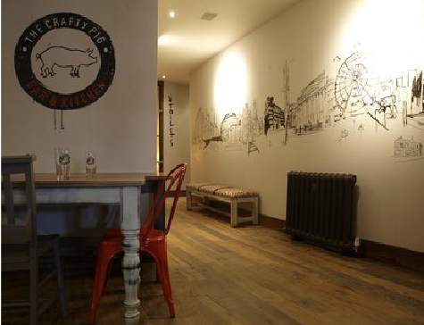 陇川教你判断手绘墙质量的好坏。