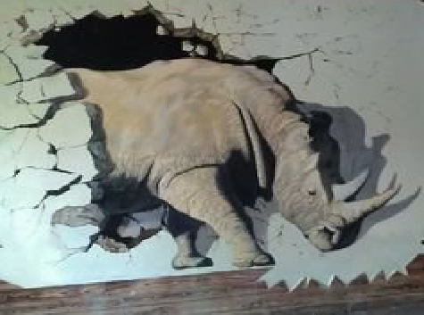 陇川在墙绘中，如何绘制3D效果？