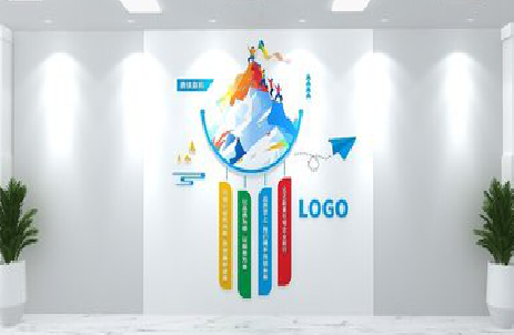 陇川公司企业形象墙的工艺材料有哪些？